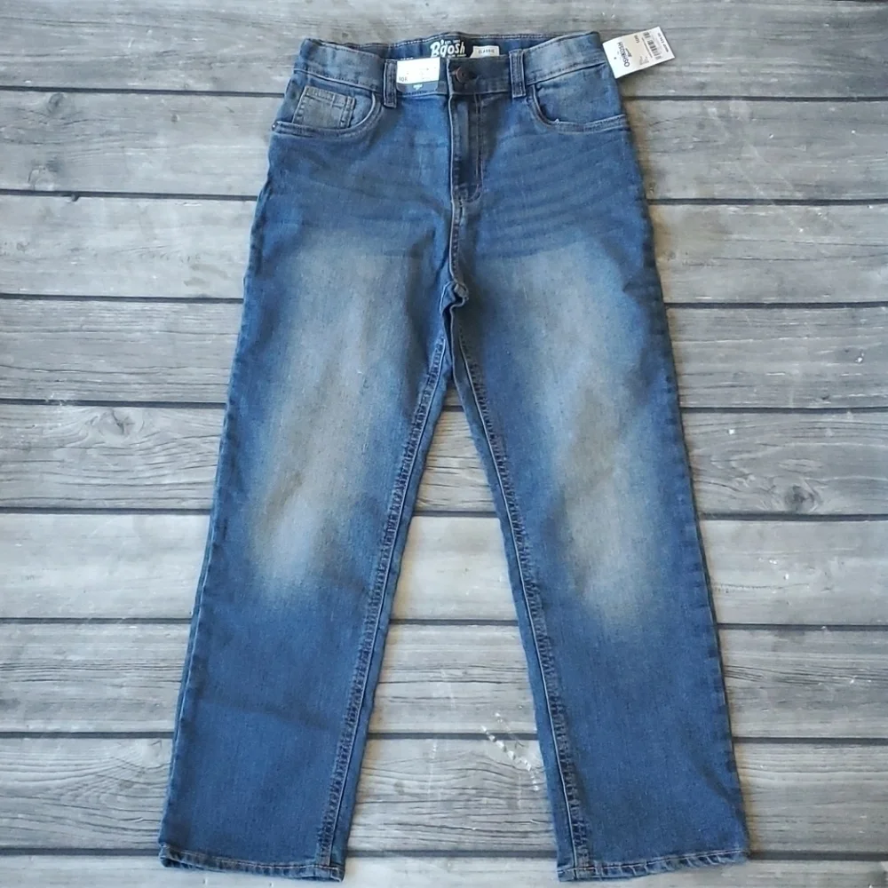 NWT Boys Oshkosh B'gosh Jeans Size 10R